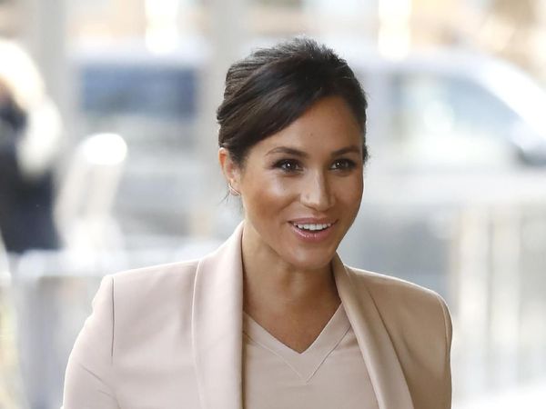 Foto: Ketika Anak Kecil Terpukau Melihat Meghan Markle