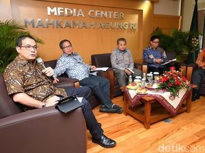 Diskusi Mahkamah Agung Outlook 2019: Persepsi dan Harapan
