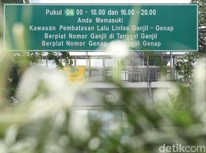 Dishub Minta Masyarakat Setop Sebar Flyer Perluasan Ganjil Genap