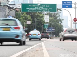 Resmi! Ini 16 Rute Baru Ganjil-Genap di Jakarta