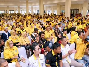 Golkar Usung Tema Sembako Murah sampai Lapangan Kerja di Kampanye Terbuka Golkar Usung Tema Sembako Murah sampai Lapangan Kerja di Kampanye Terbuka
