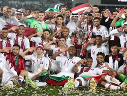 Qatar untuk pertama kalinya jadi juara Piala Asia dan ini jadi modal bagus untuk menghadapi Piala Dunia 2022 di mana mereka jadi tuan rumah. (REUTERS/Suhaib Salem)