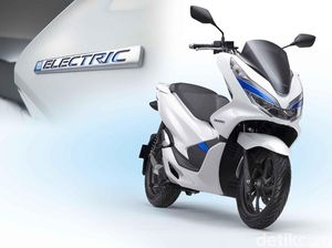 PCX Listrik Sudah Ditunggangi Gojek, Honda Masih Belum Mau Jual PCX Listrik Sudah Ditunggangi Gojek, Honda Masih Belum Mau Jual