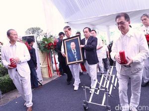 Eka Tjipta Wafat, Konglomerasi Sinar Mas Diwariskan ke Anaknya