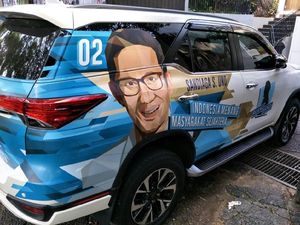 Prabowo-Sandi Luncurkan Mobil Kampanye dan Umumkan Penyumbang Dana