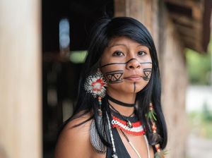 Cerita Suku di Amazon yang Terancam Punah