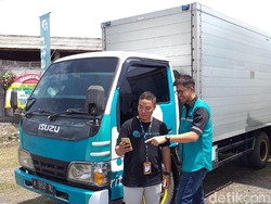 Garasi Singgah Sopir Truk, Biar Nggak Ngantuk dan Melek Digital