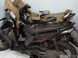 Setelah Mobil, Target Pembakaran di Semarang Bergeser ke Motor Setelah Mobil, Target Pembakaran di Semarang Bergeser ke Motor