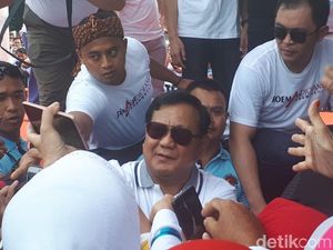 Prabowo: Sekarang Serba Pembatasan, Salah Sedikit Kita Disemprit