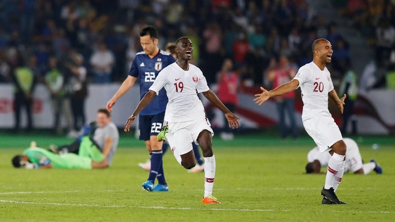Kalahkan Jepang, Qatar Juara Piala Asia 2019