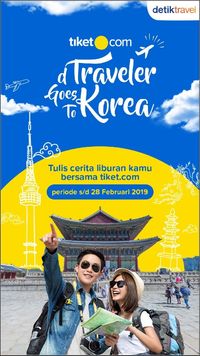 detikTravel Tiket Pesawat Lagi Mahal, Eh Ada Liburan Gratis ke Korea Selatan - detikTravel