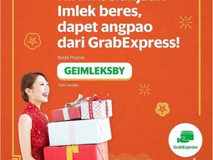 Sambut Imlek, Grab Bagi-bagi Angpau & Promo Perjalanan Hingga 70%