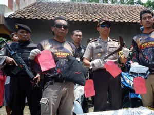 Pelaku Kejahatan di Lumajang Tidak Diberi Ampun, 15 Penjahat Didor