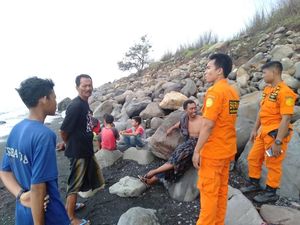 5 Nelayan Sumenep yang Hilang Ditemukan di Lombok Timur