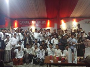 Lora Madura Dukung Jokowi-Maruf, Suara Prabowo Susut di Pulau Garam