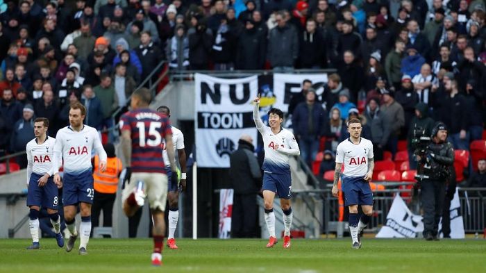 Hasil Spurs Vs Newcastle Gol Tunggal Son Menangkan The Lilywhites