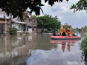 Seorang Balita di Sidoarjo Tenggelam di Sungai Buntung