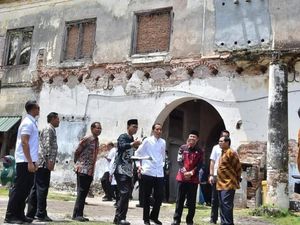 Jokowi: Benteng Pendem Ngawi Direstorasi dalam 2 Tahun