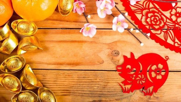Shio Babi Year of Pig ,Chinese zodiac animals paper cut