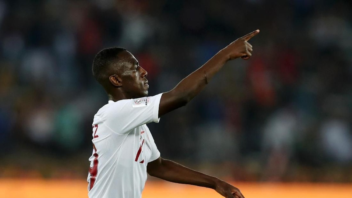 Almoez Ali jadi top skorer Piala Asia dengan sembilan gol (Francois Nel/Getty Images)