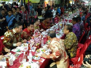 Tok Panjang Semawis, Ajang Kembali Menyatu Sekaligus Menjamu Tamu