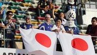 Jepang yang didukung para masyarakatnya jelas lebih diunggulkan mengingat mereka lebih berpengalaman dengan empat gelar juara. (REUTERS)