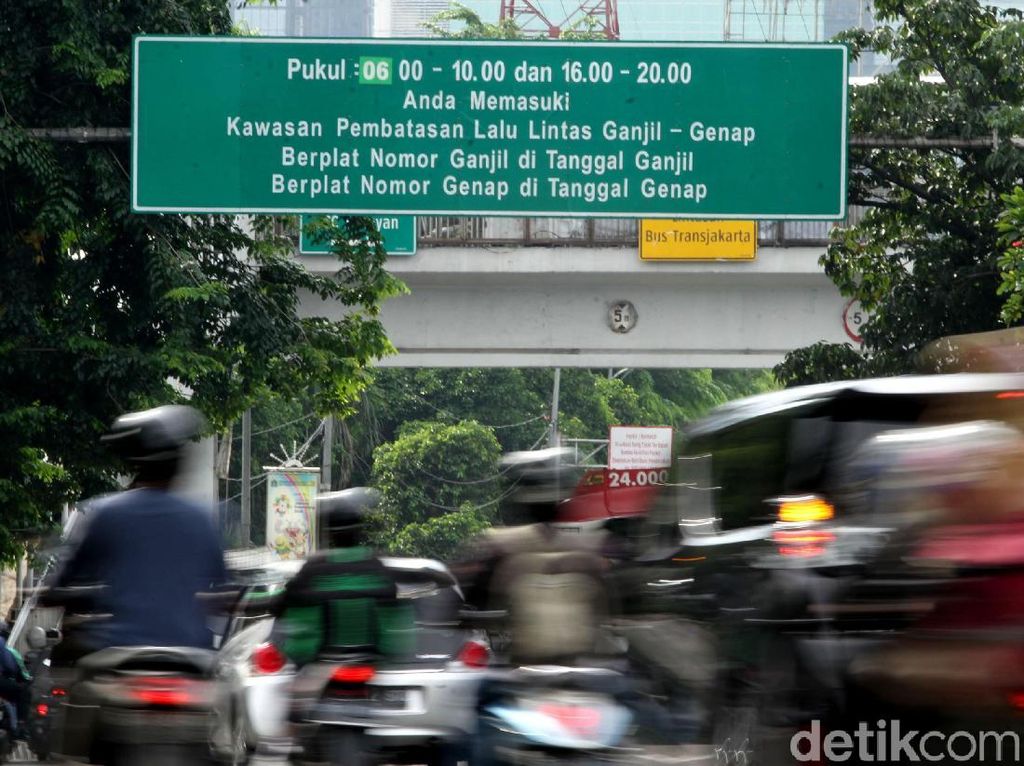 detikers, Ganjil Genap Kembali Seharian, Setuju? detikers, Ganjil Genap Kembali Seharian, Setuju?