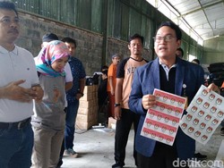 Bawaslu Jabar Soroti Buruknya Kertas Segel Pemilu