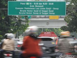 Dishub DKI: Perluasan Ganjil Genap Berlaku Sepanjang Tahun di Hari Kerja Dishub DKI: Perluasan Ganjil Genap Berlaku Sepanjang Tahun di Hari Kerja