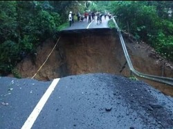 Sempat Tertutup Longsor, Jalan Lahat-Pagar Alam Besok Bisa Dilalui