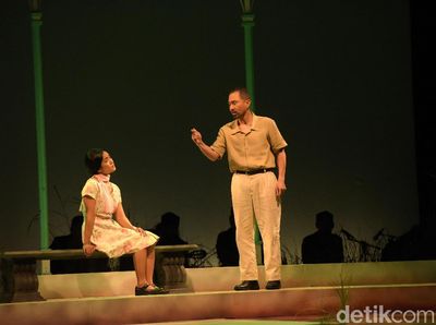 Melihat Lukman Sardi dan Prisia Nasution di Nyanyi Sunyi Revolusi
