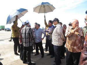 JK Beri Waktu 1 Bulan untuk BP Batam Selesaikan Mahalnya Biaya Kontainer