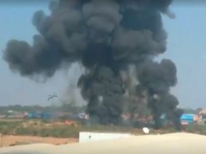 Jet Tempur Angkatan Udara India Jatuh, 2 Pilot Tewas