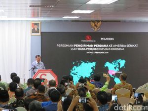 JK Resmikan Pengiriman Perdana Fast Router Made in Indonesia ke AS