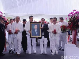 Kenang Pesan Eka Tjipta, Anak Sulung: Hidup dengan Hemat