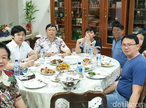 Jawaban Ahok Saat Dituduh Telantarkan Anak Pasca Perceraian