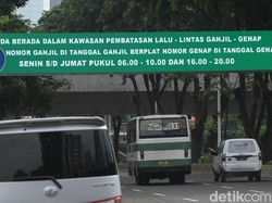 Pemprov DKI Berlakukan Ganjil Genap di 28 Exit Tol, Ini Daftarnya