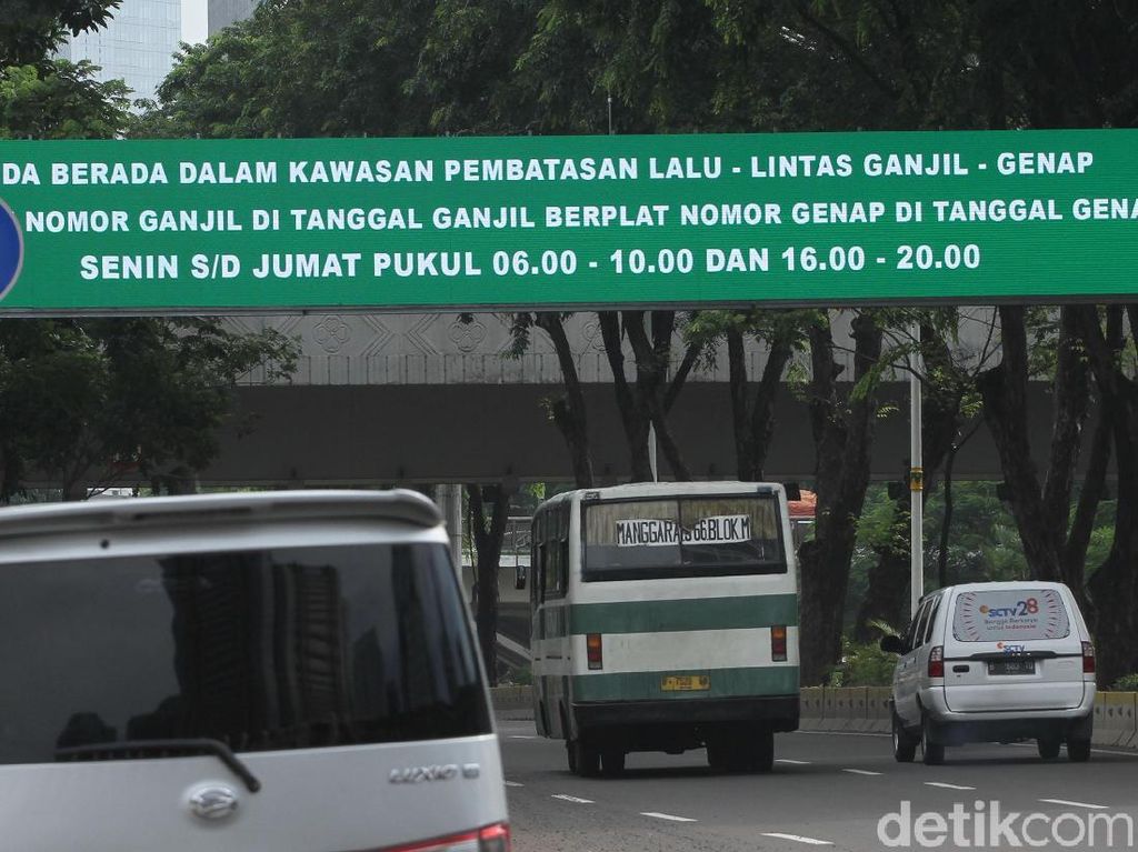 DKI Dinilai Belum Punya Cara Atasi Macet Selain Ganjil-Genap Asian Games DKI Dinilai Belum Punya Cara Atasi Macet Selain Ganjil-Genap Asian Games