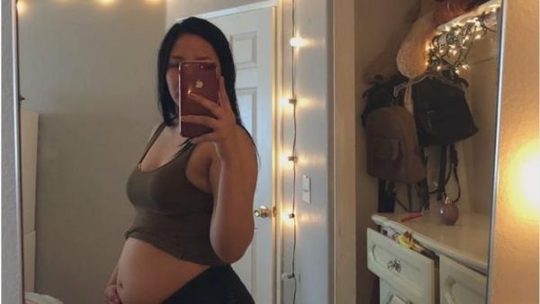 Wanita Pamer Perut Buncit Seperti Hamil jadi Viral, Kini Banyak Pengikutnya