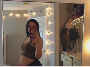 Wanita Pamer Perut Buncit Seperti Hamil jadi Viral, Kini Banyak Pengikutnya