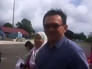 Ahok Pulang Kampung ke Belitung