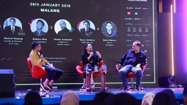 Chairul Tanjung dalam acara Creativepreneur