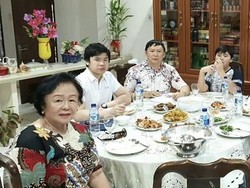 Ahok Pulang Kampung, Adik: Happy To Be Home at Kampung
