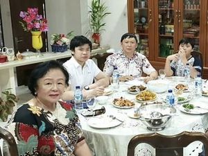 Ahok Pulang Kampung, Adik: Happy To Be Home at Kampung Ahok Pulang Kampung, Adik: Happy To Be Home at Kampung