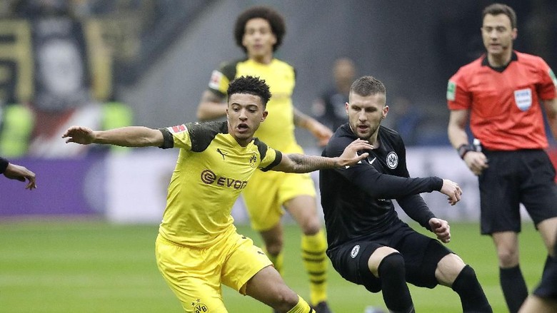 Hasil Liga Jerman: Dortmund Diimbangi Eintracht Frankfurt 1-1 Hasil Liga Jerman: Dortmund Diimbangi Eintracht Frankfurt 1-1