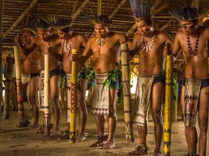 Foto: Suku Amazon yang Terancam Punah