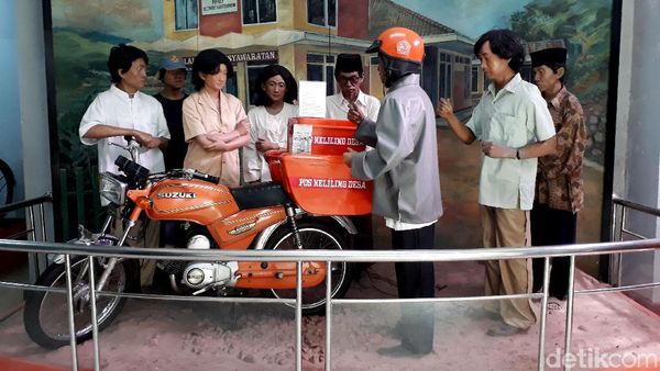 Yuk, Bernostalgia di Museum Pos Indonesia