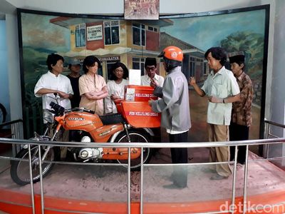 Yuk, Bernostalgia di Museum Pos Indonesia