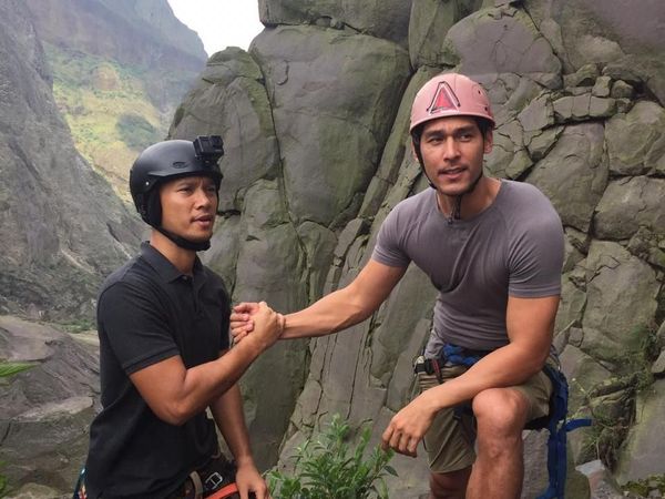 Foto: Gaya Richard Kyle Bertualang di Kediri