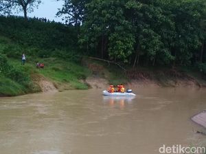 Terpeleset Saat Pasang Jaring Udang, Warga Blora Hilang Tenggelam